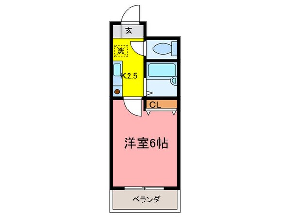 ジョイフルコートの物件間取画像